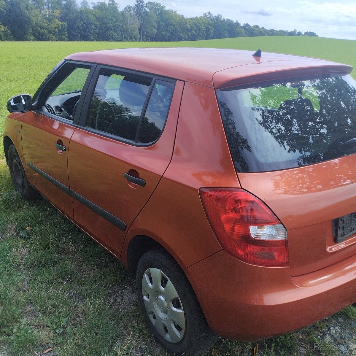 Škoda fabia 1.4 63 kw