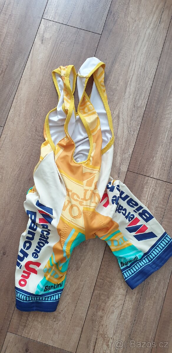 Cyklistické kraťasy Mercatone Uno 98' Pantani