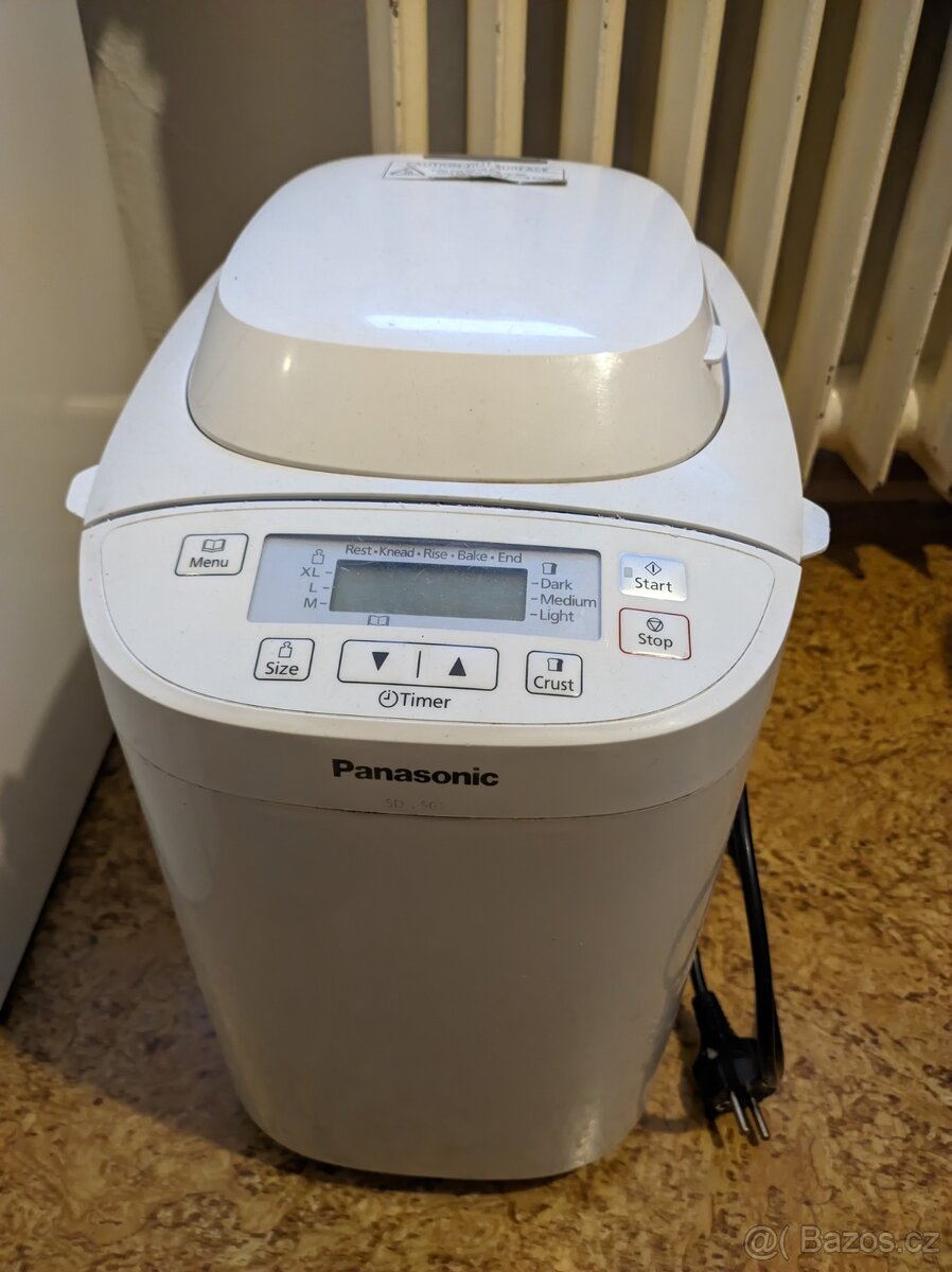 Domácáí pekárna Panasonic
