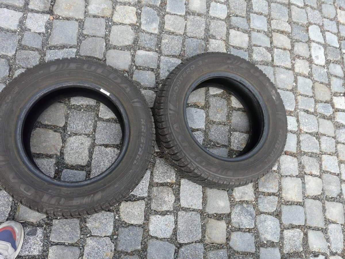ZIMNÍ PNEU 185/65R14 FULDA