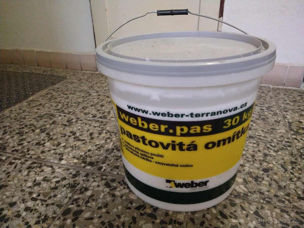 Pastovitá omítka