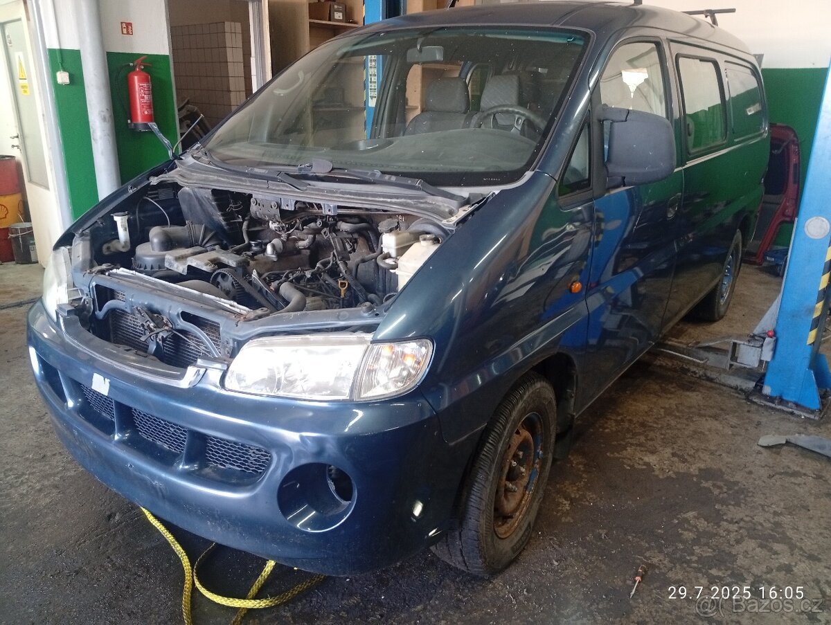 Díly hyundai H1