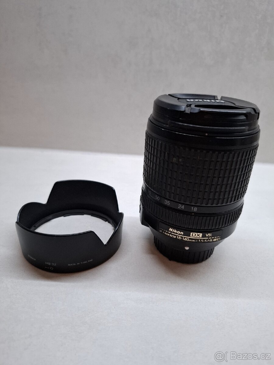 Objektiv Nikon 18-140 mm f/3,5-5,6 G ED VR