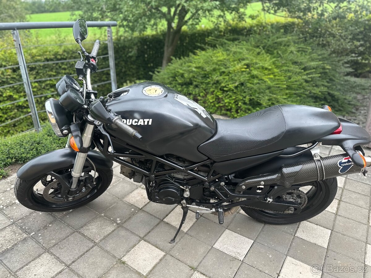 Ducati Monster 695 (2007) Italská klasika s duší