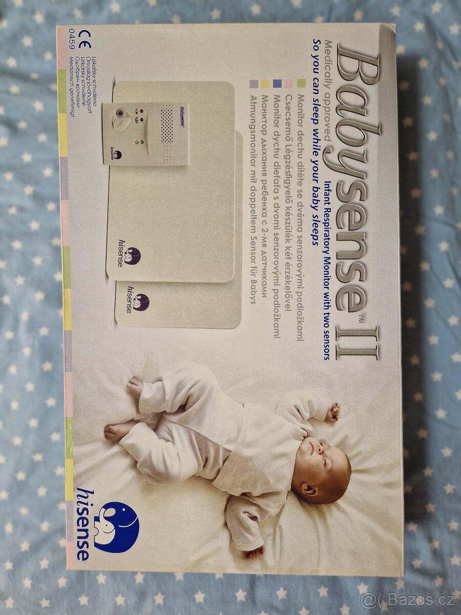 Monitor dechu BabySense II