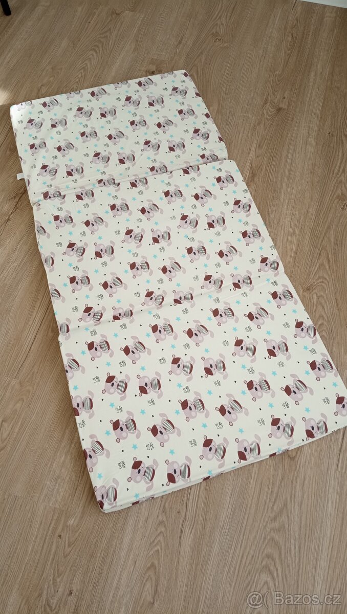Dětská rozkládací matrace 120x60
