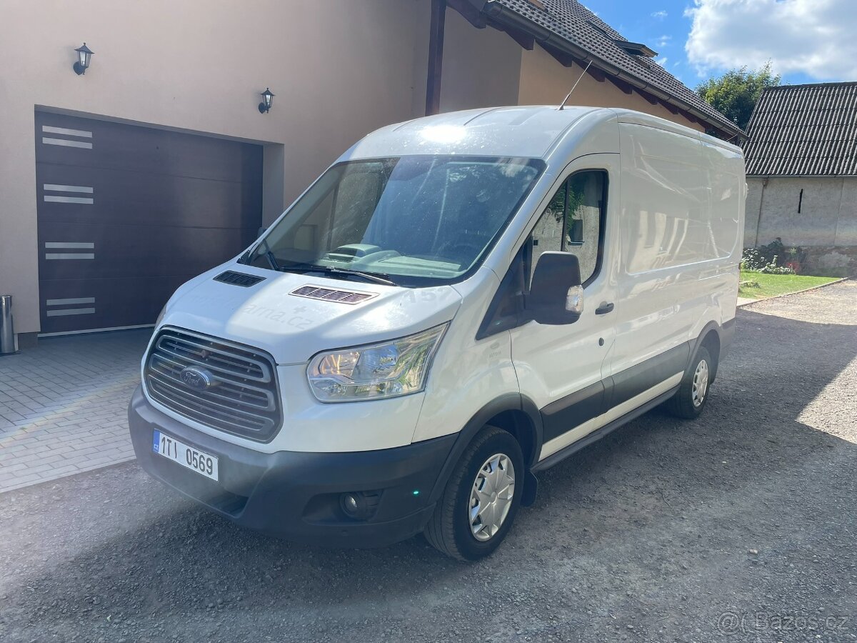 Ford Transit L2H2. 1 majitel. ČR. Rv 2018.