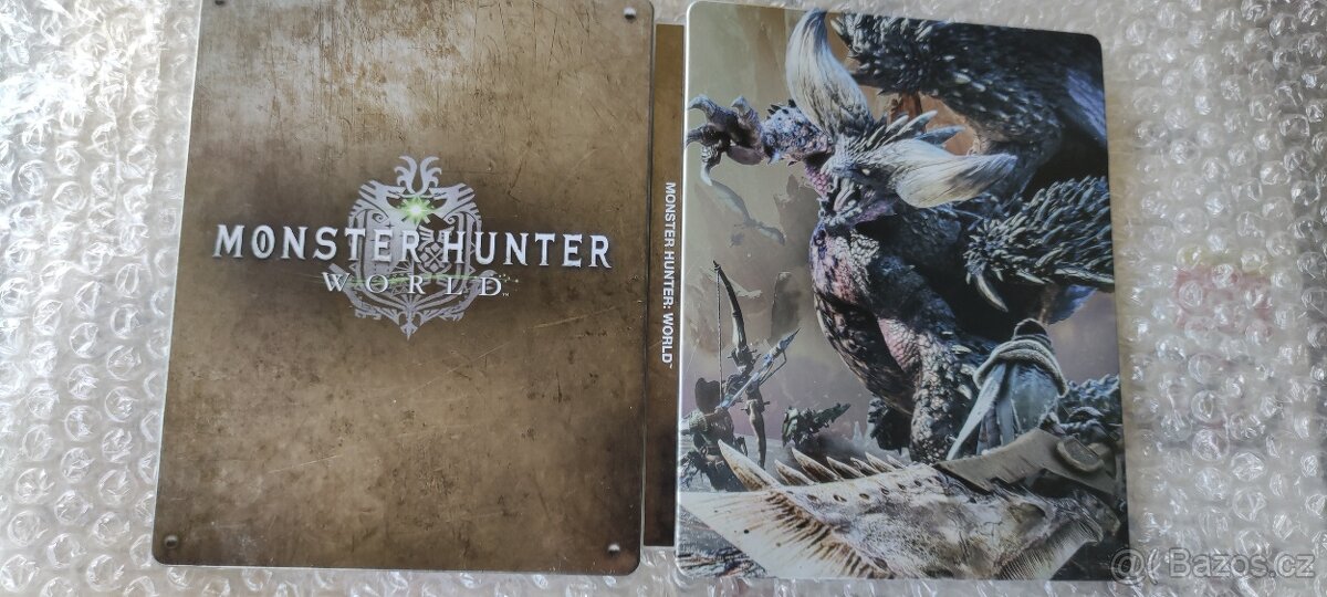 Monster Hunter: World - Steelbook + disc