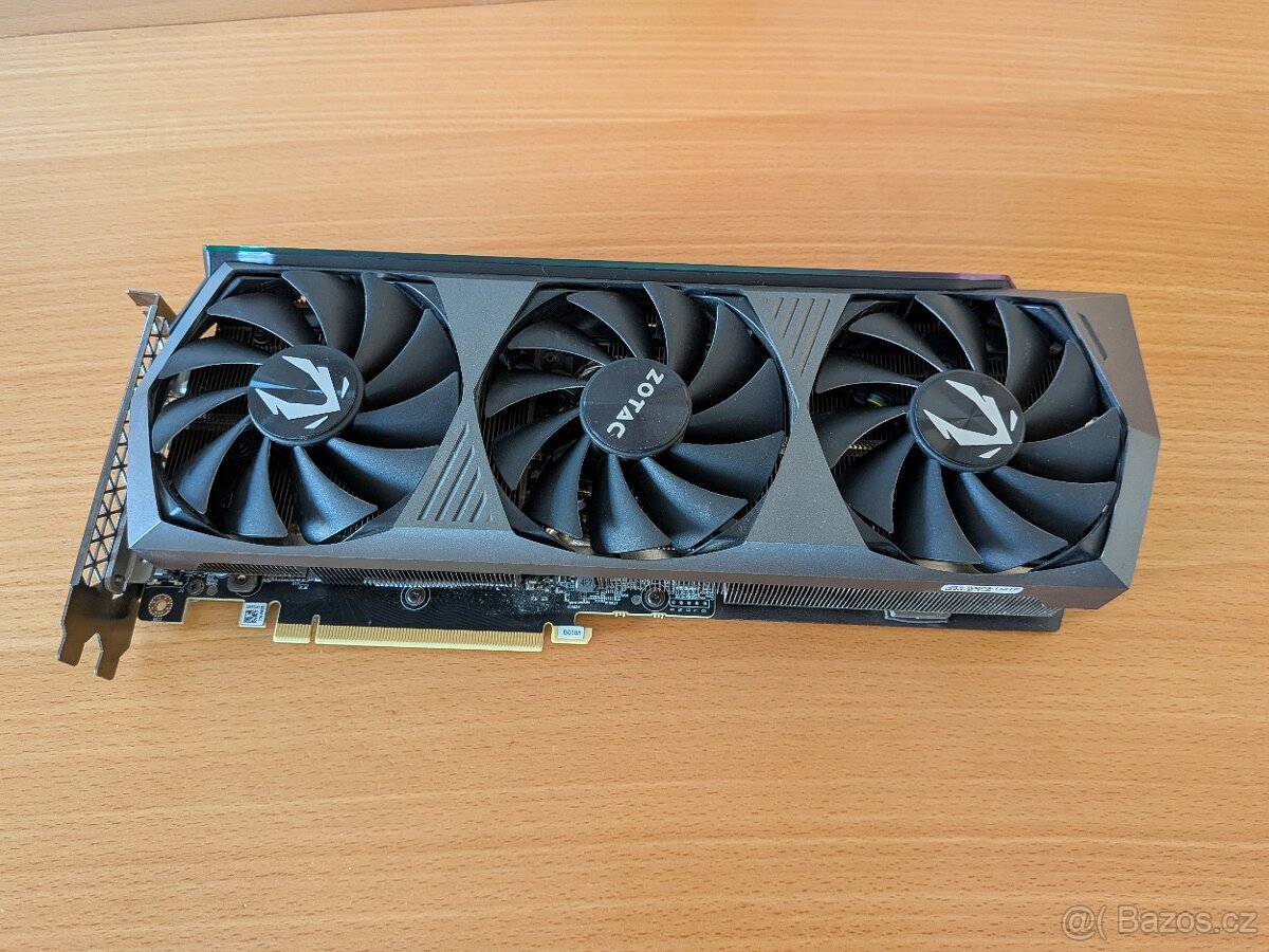 Grafická karta GeForce RTX 3070 Ti