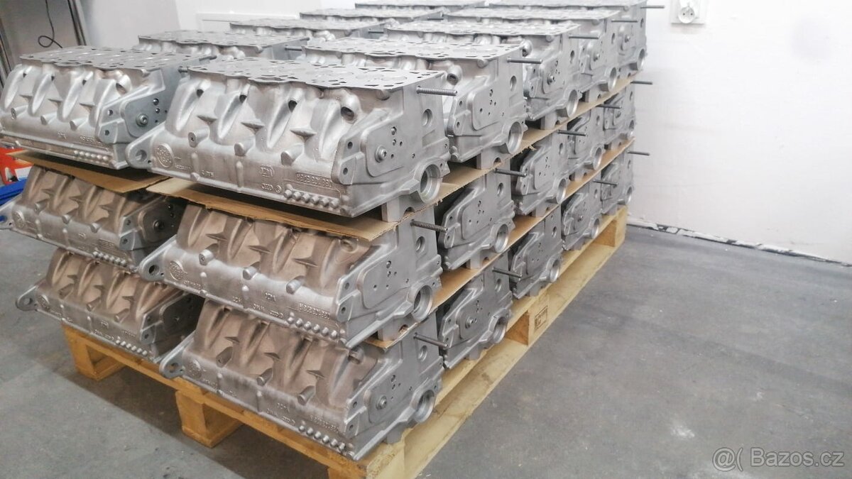 Hlava motoru 2.0 tdi kompletně repasovaná