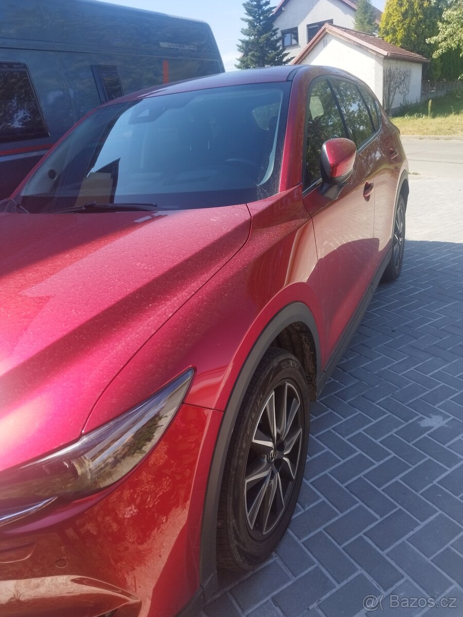 Mazda CX-5 2.2 Skyactiv-D AWD 135 kW, automat,