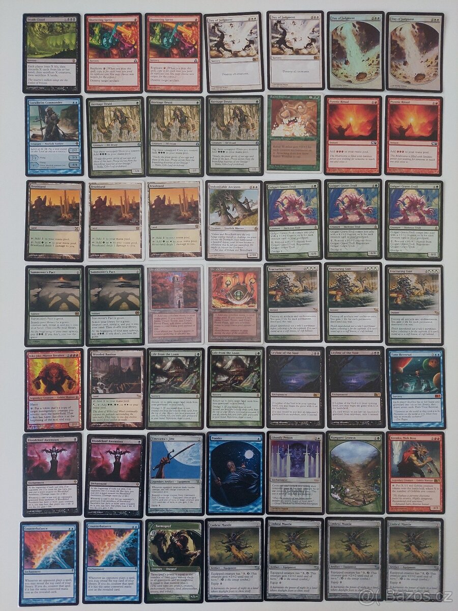 Magic The Gathering: prodej 689 karet