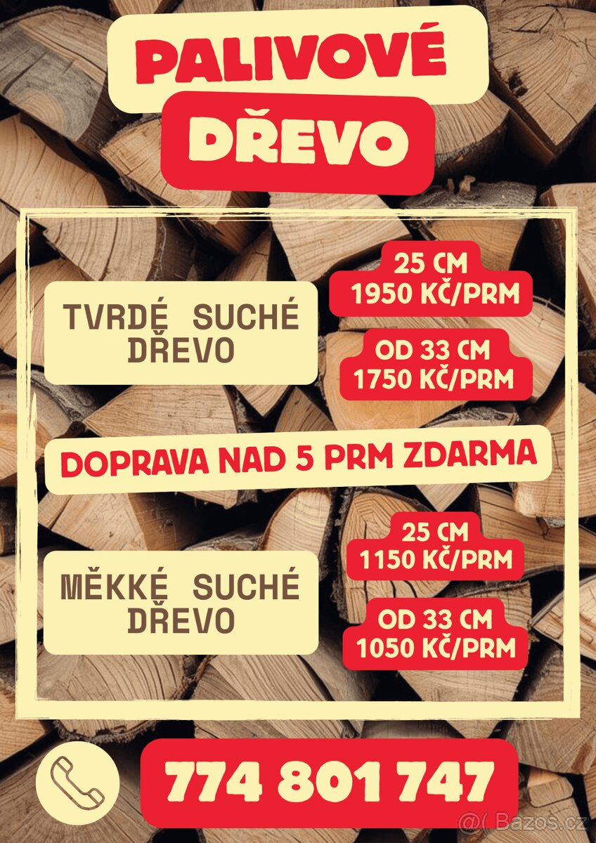 Palivové dřevo