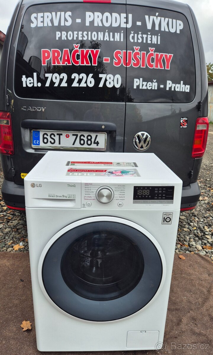 LG  ThinQ PARNÍ A+++  ZÁRUKA DOPRAVA INSTALACE