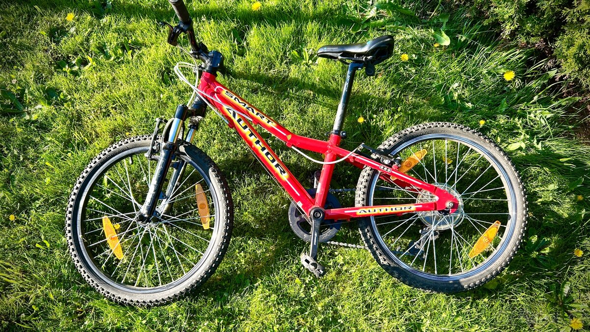 Dětské kolo Author smart 20 JR