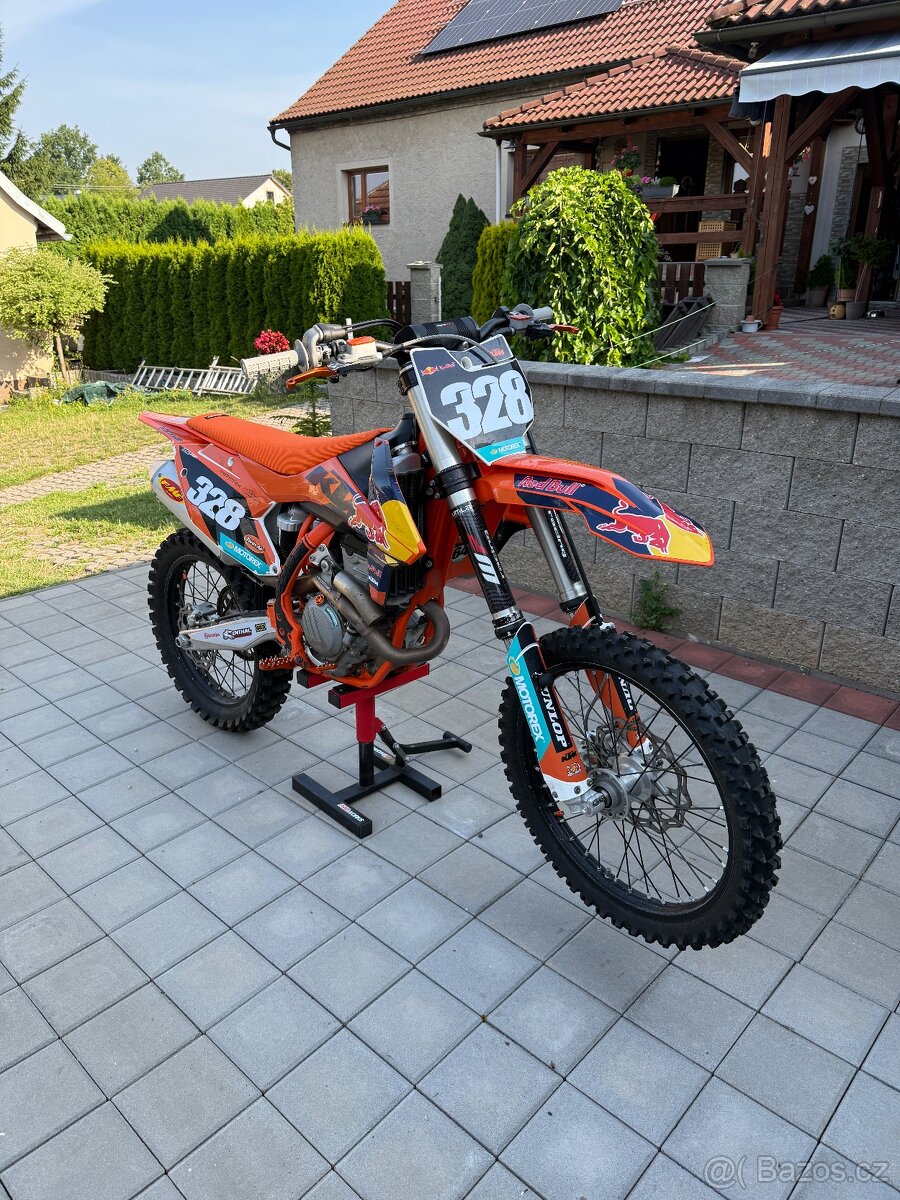 KTM SXF 350, 2018