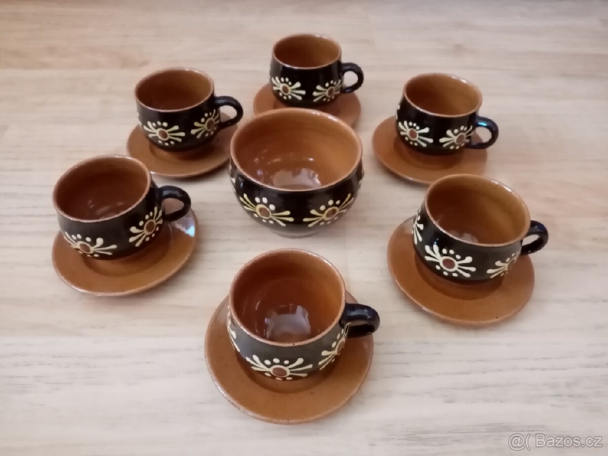 keramická retro sada ÚLUV
