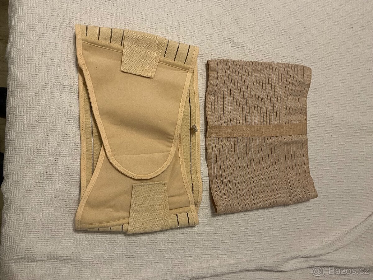 Bederní poporodní pásy