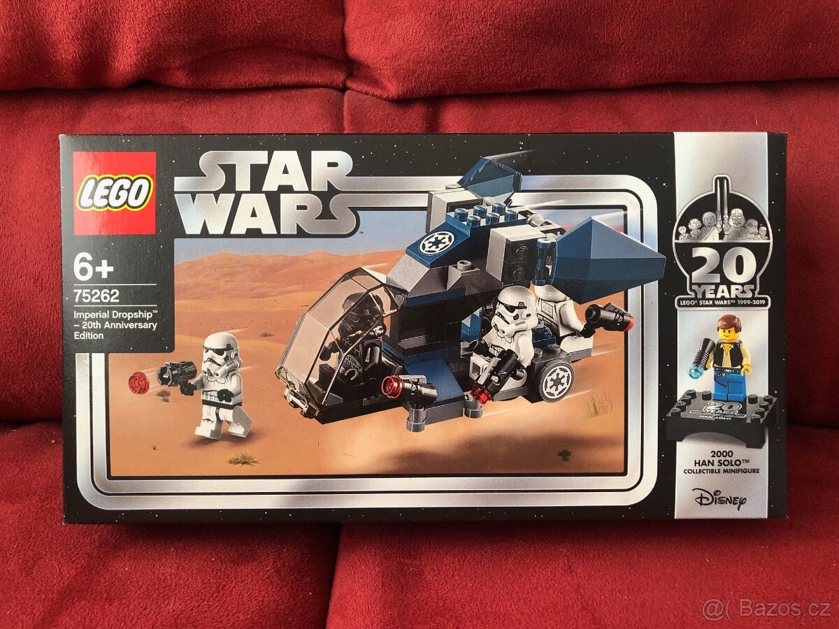 LEGO Star Wars 75262 Imperiální výsadková loď - Bez figurek