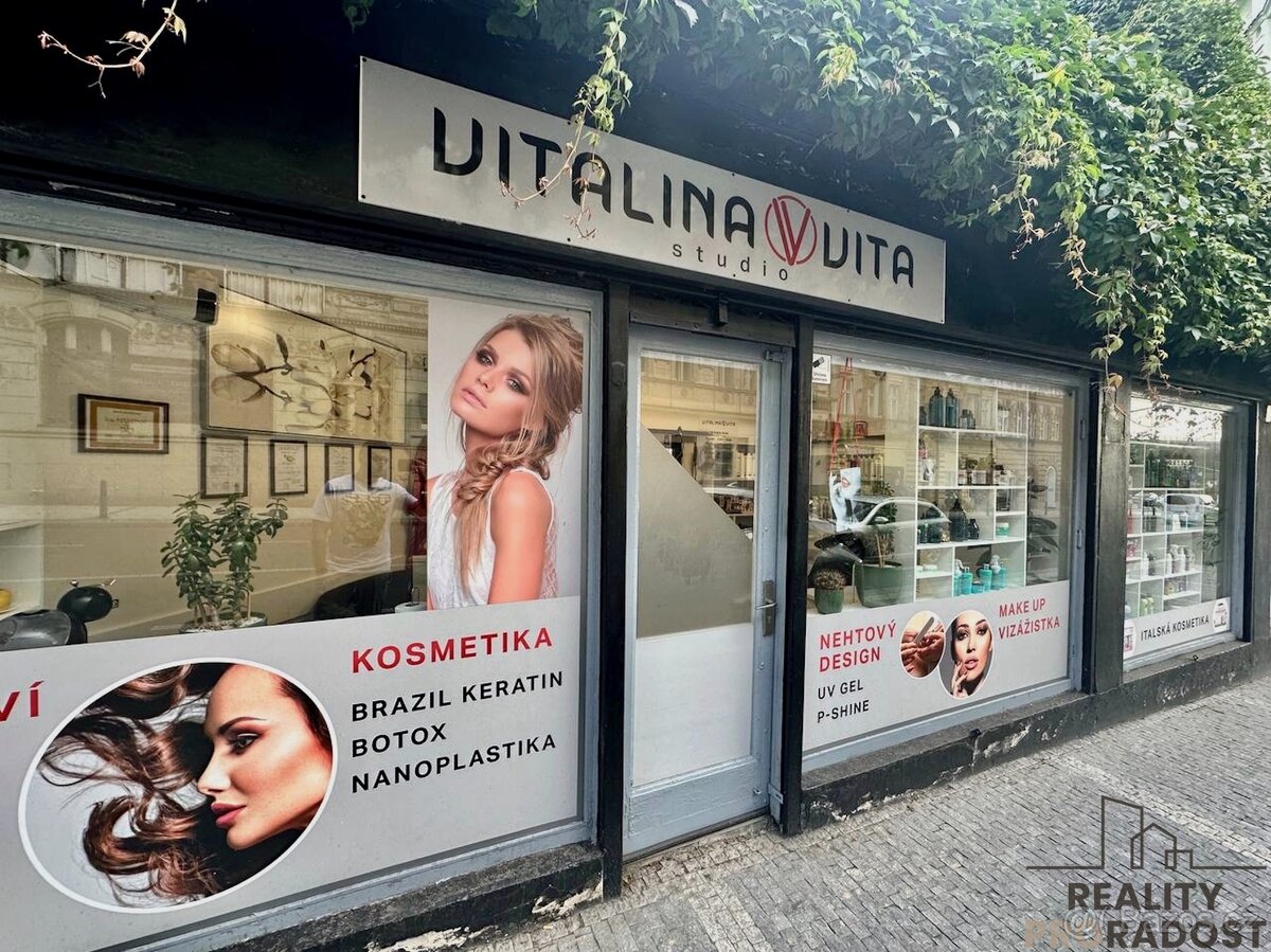 Pronájem kadeřnického salonu 10 m²