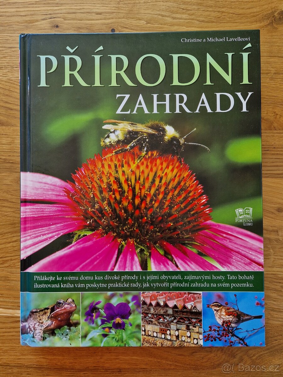 Přírodní zahrady - Christine Lavelle,  Michael Lavelle