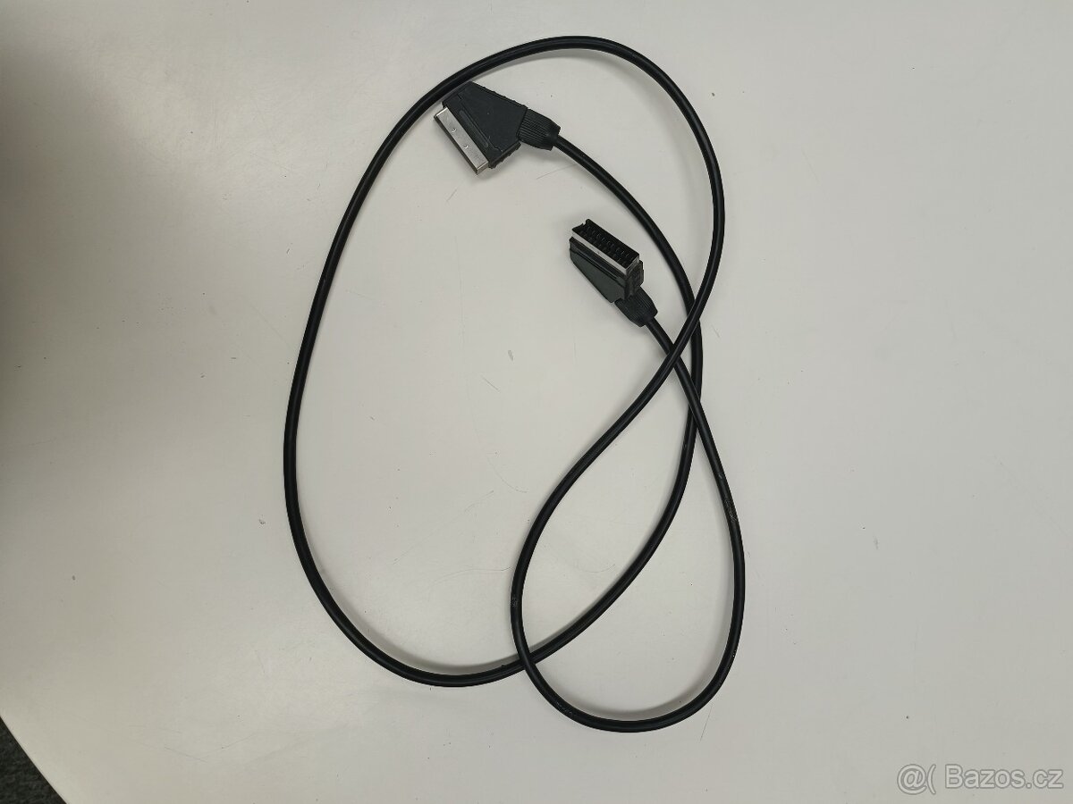 SCART kabel samec-samec 2 metry