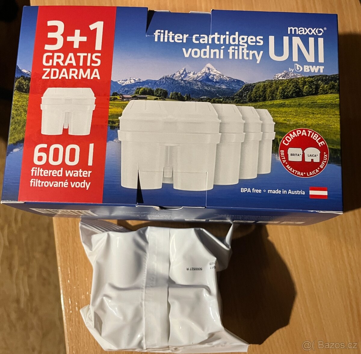 5x filtr s hořčík pro filtrační konvici