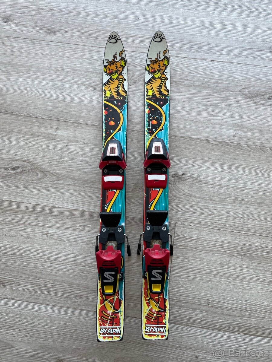 Dětské lyže, 80 cm