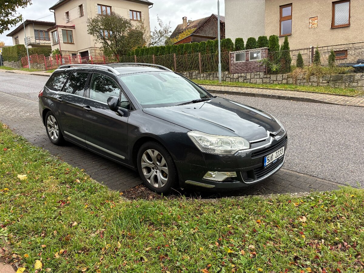 Citroen C5 Tourer 2.0 HDI 2008