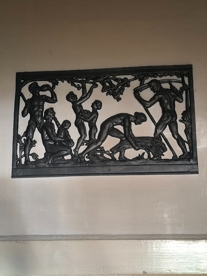 Litinová plastika ART-DEKO II.jakost