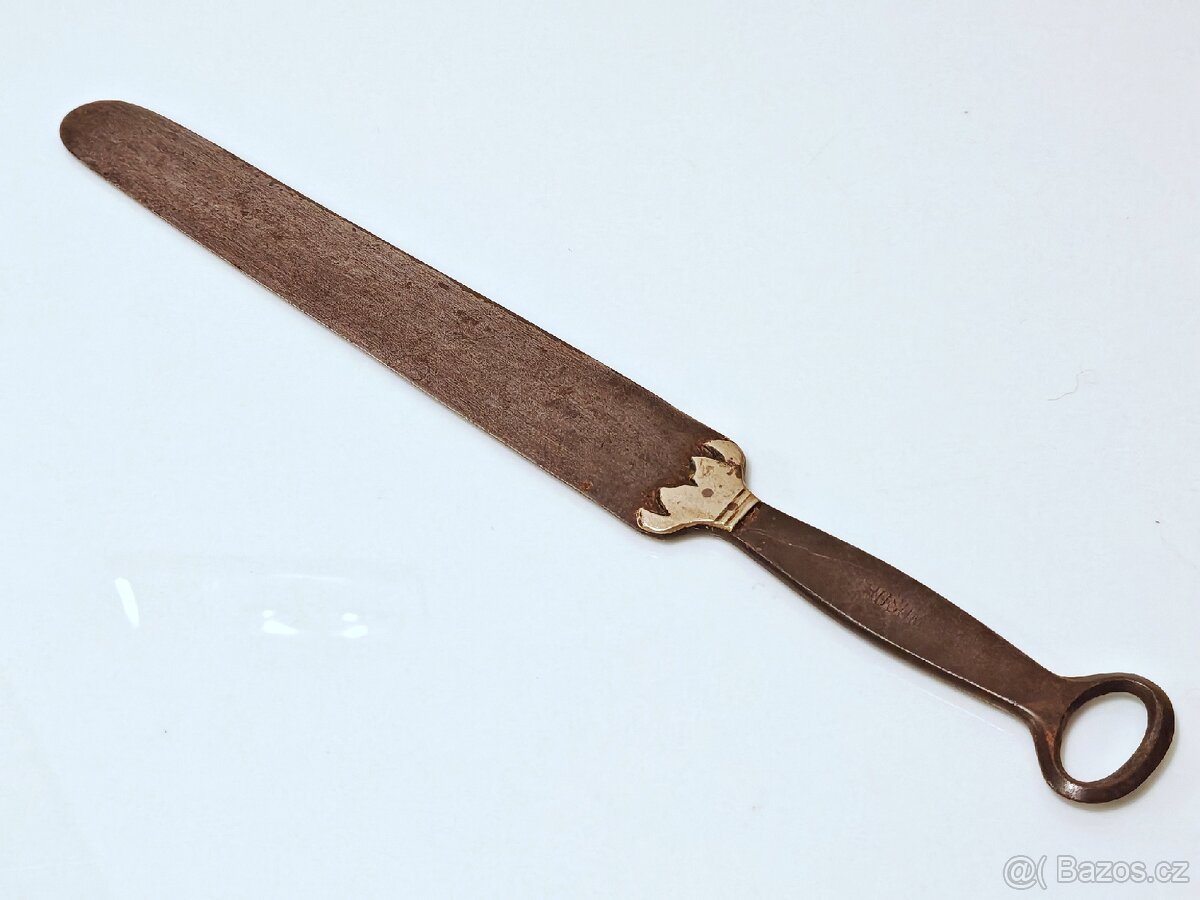 Stará řeznická ocílka