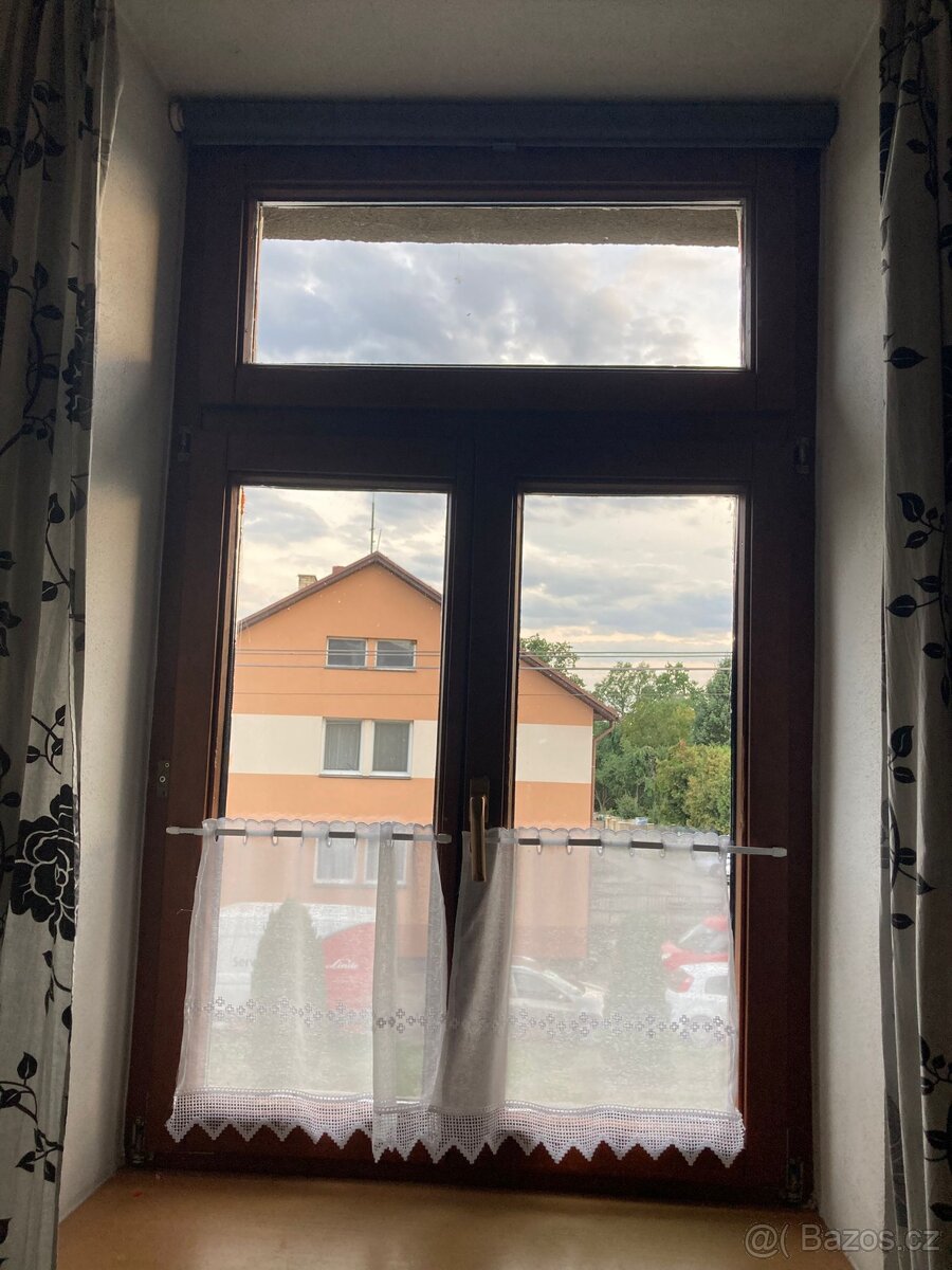 Dřevěná okna