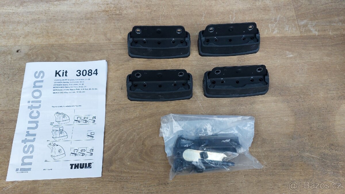 Kit Thule 3084 - PT Cruiser 01-08, Xantia 96-01, Viano