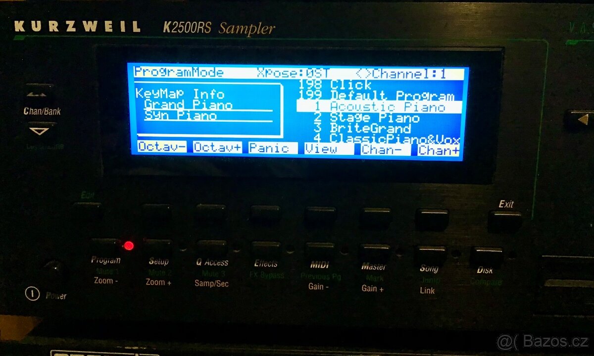 KURZWEIL K 2500 RS
