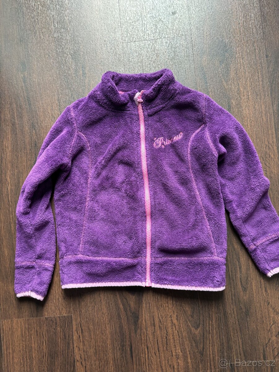 Chlupatková mikina 110/116