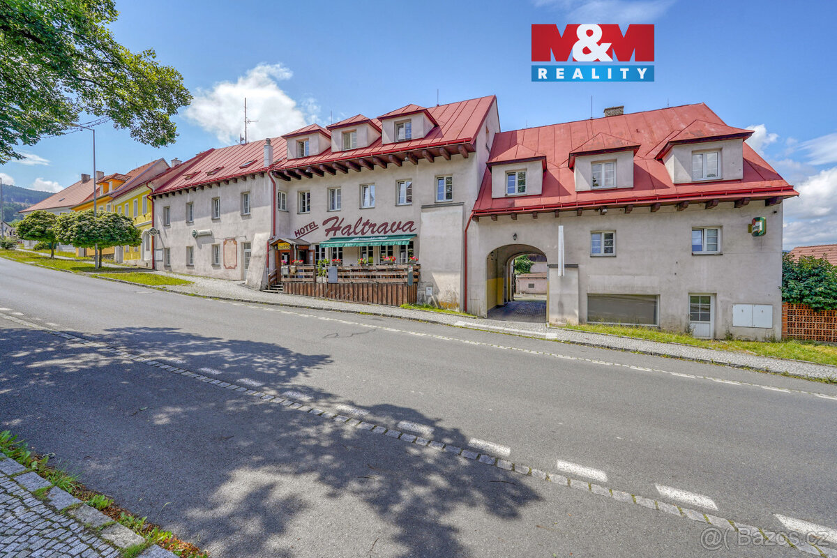 Prodej hotelu, penzionu, 950 m², Klenčí pod Čerchovem