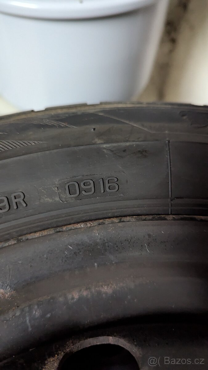 Zimní kola 185/60 R15 ET38