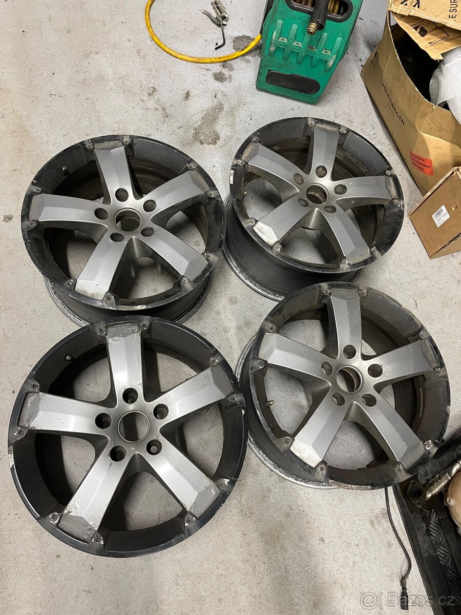 5x120 r17 bmw, vw transporter et 35 Ronal germany