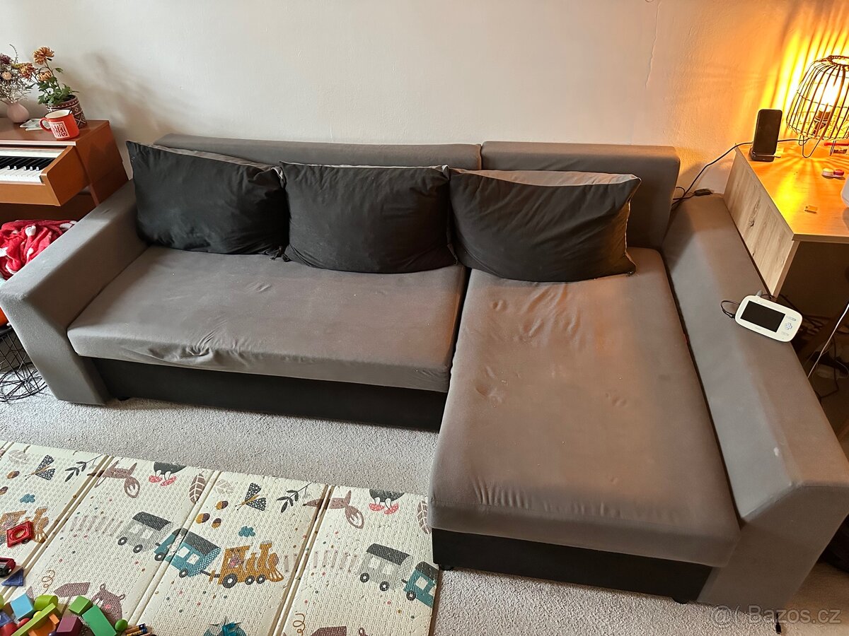 Gauč, pohovka rozkládací