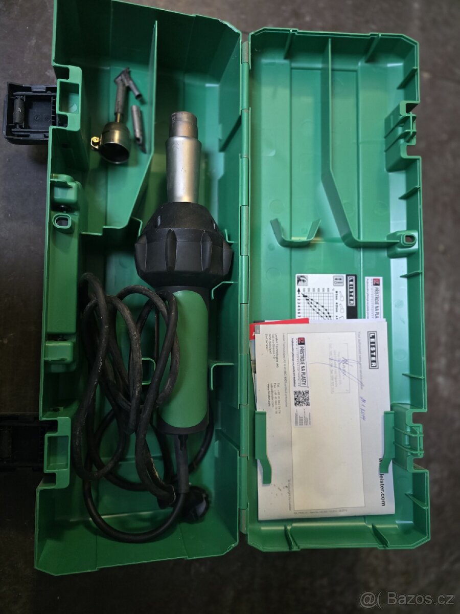 Horkovzdušná svářečka LEISTER TRIAC ST 230V/ 1600W