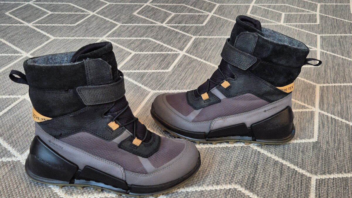 Boty Ecco pro kluka 34 vel.