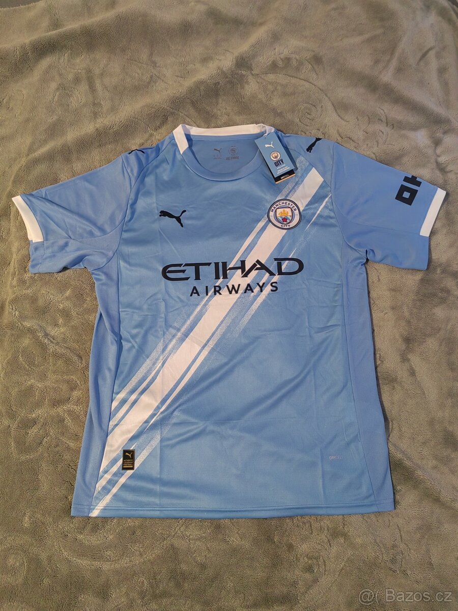 Fotbalový dres MANCHESTER CITY 2025/26 – PUMA (XL)