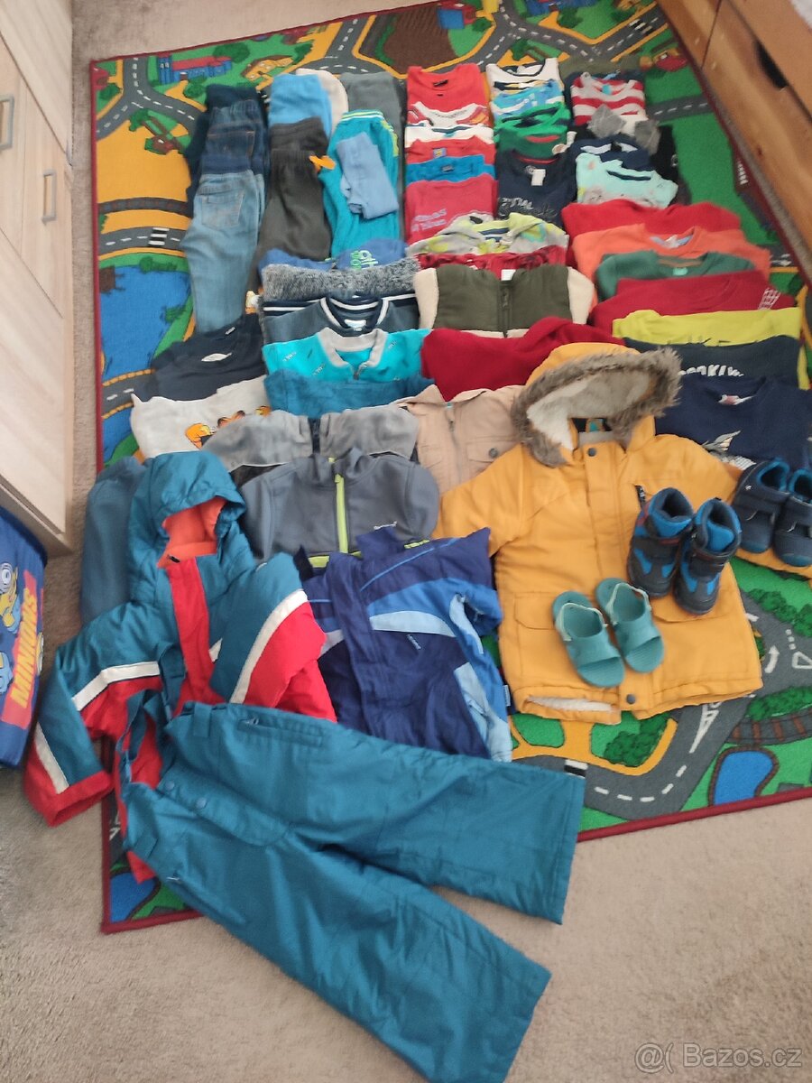 Oblečení mix kluk