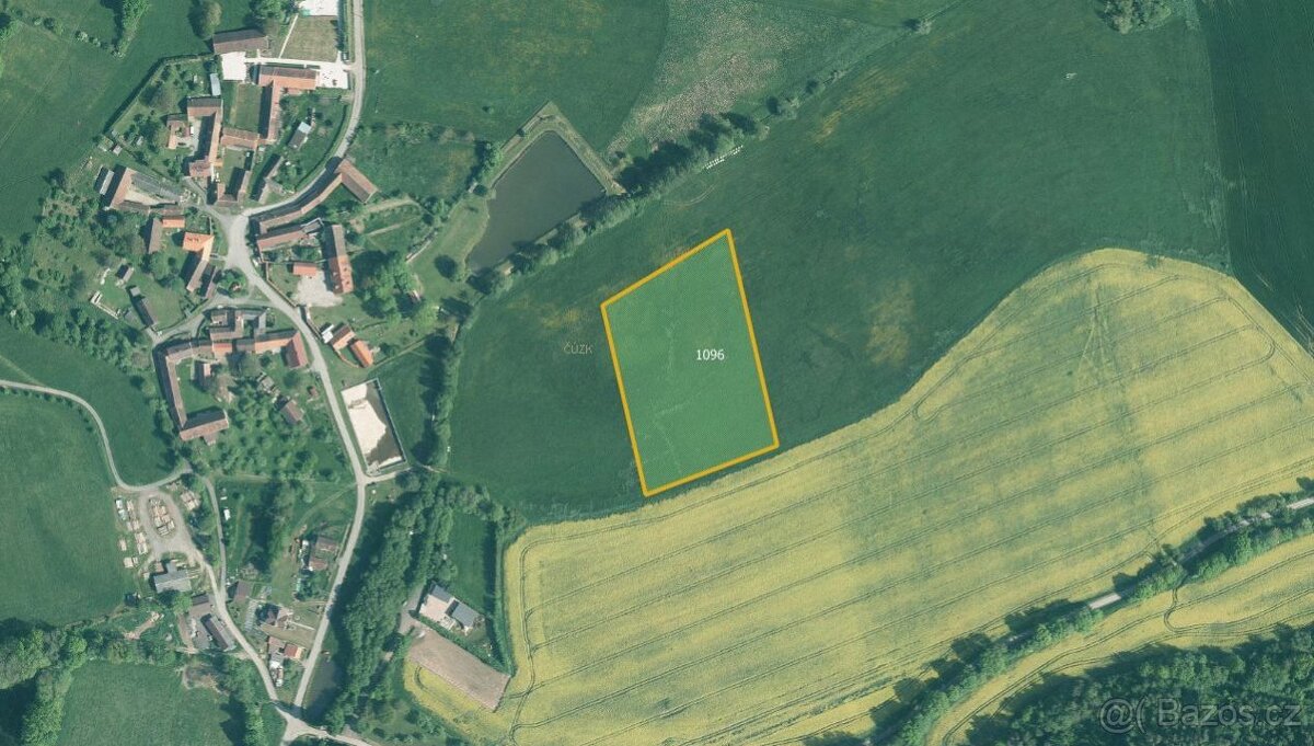 Louka, prodej, Kuřimany, Strakonice