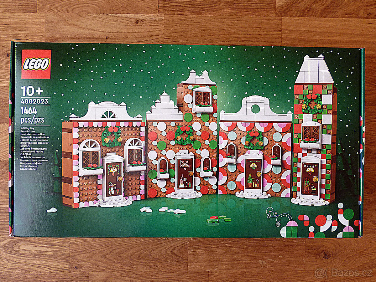 LEGO 4002023 nové nerozbalené a nepoškozené + přání .