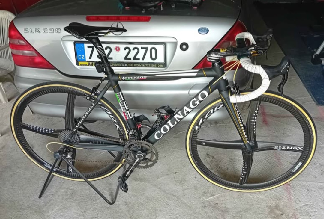 Colnago C59 carbon karbon