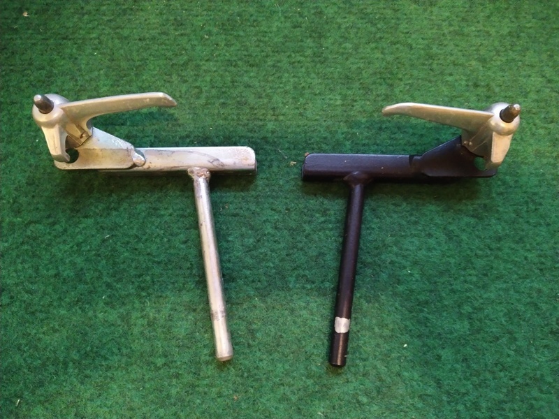 Panty otevírání trojúhelníkových oken Tatra 815