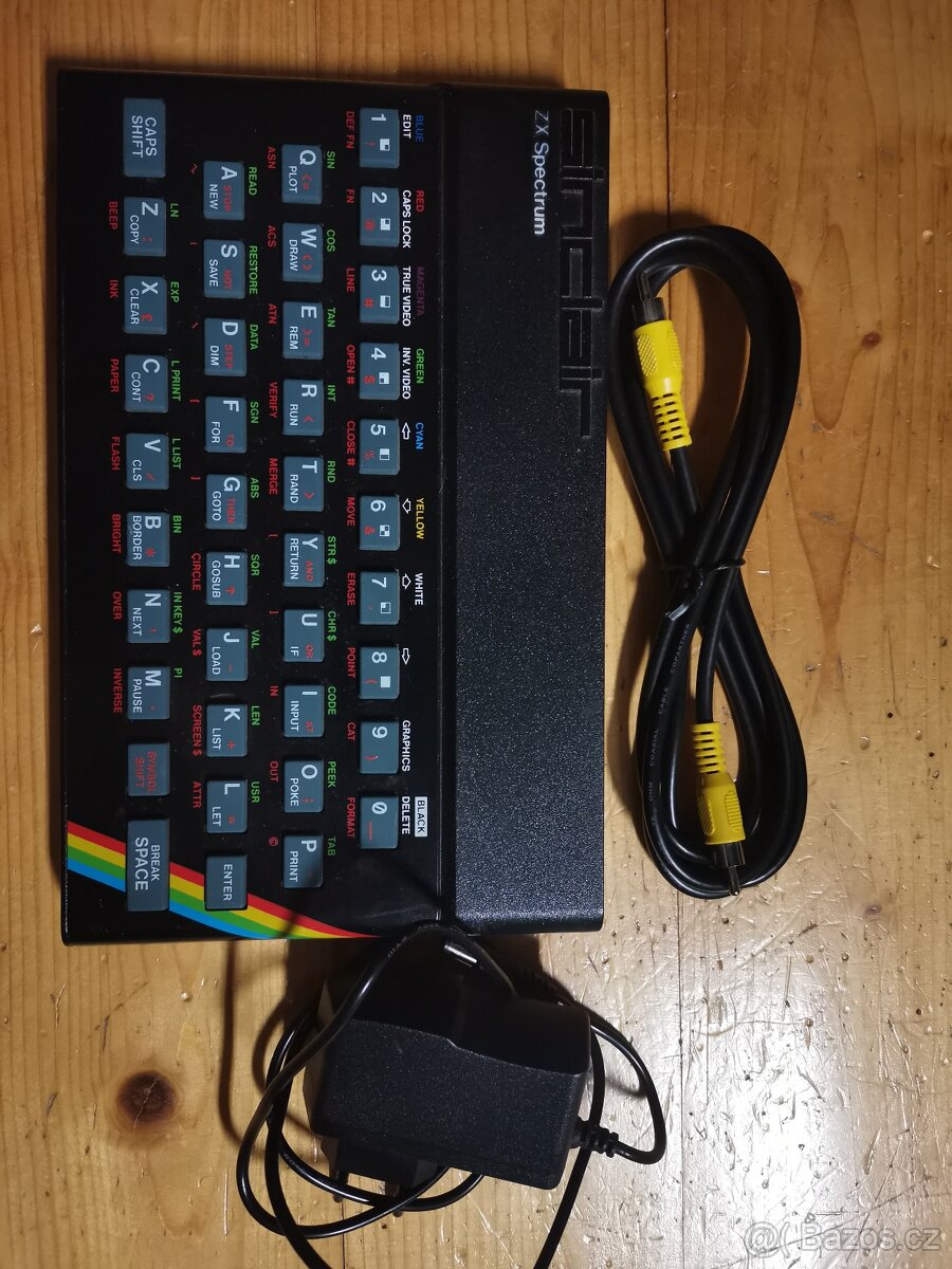 Sinclair ZX Spectrum 48k "gumak"