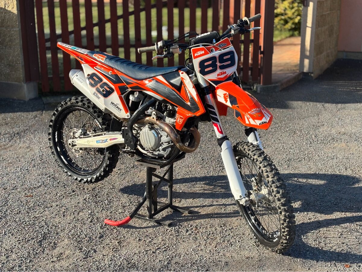 KTM SXF 450 - 2018