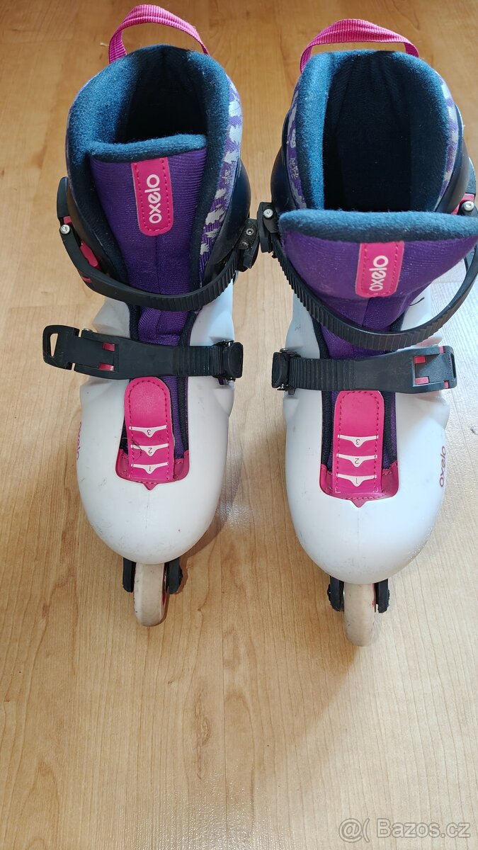 Dětské kolečkové brusle 34 až 36